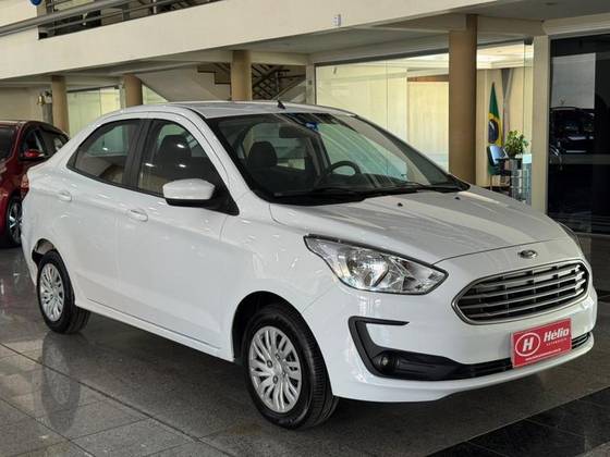 FORD KA 1.0 TI-VCT FLEX SE SEDAN MANUAL